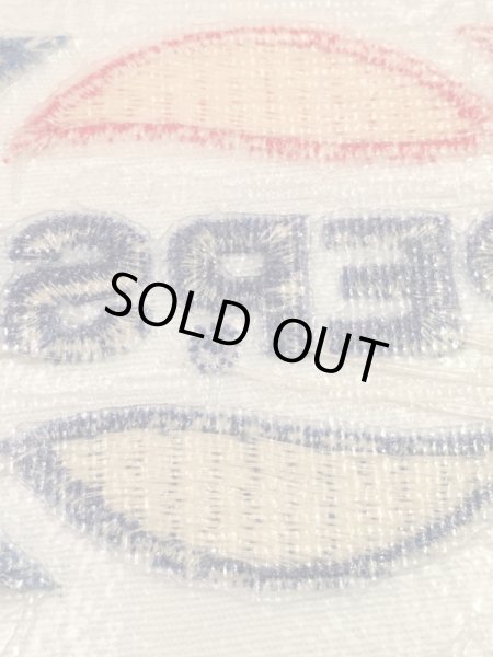 ペプシの貼付けタイプのビンテージ刺繡ワッペン