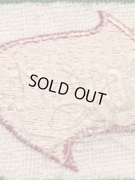 スプライトの貼付けタイプのビンテージ刺繡ワッペン