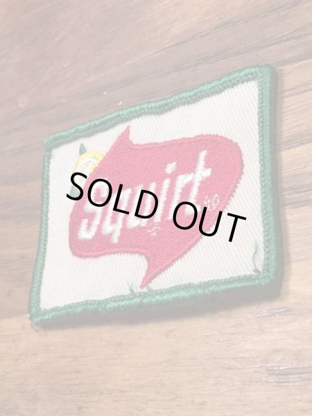 スプライトの貼付けタイプのビンテージ刺繡ワッペン