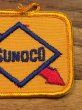 Sunocoの貼付けタイプのヴィンテージ刺繡パッチ