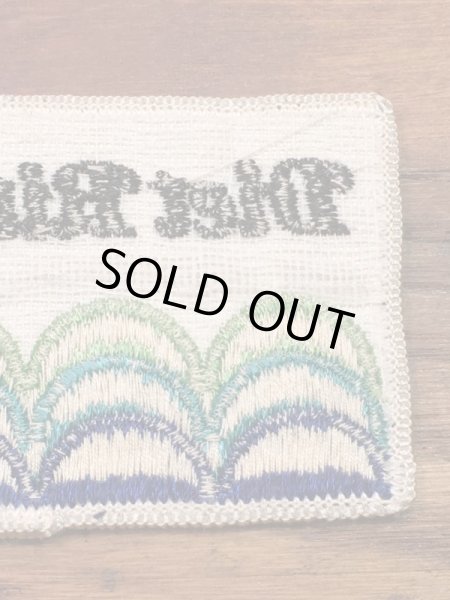 ダイエットライトコーラの貼付けタイプのビンテージ刺繡ワッペン