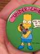 The Simpson'sのキャラクター“Bart”の90’sヴィンテージ缶バッチ