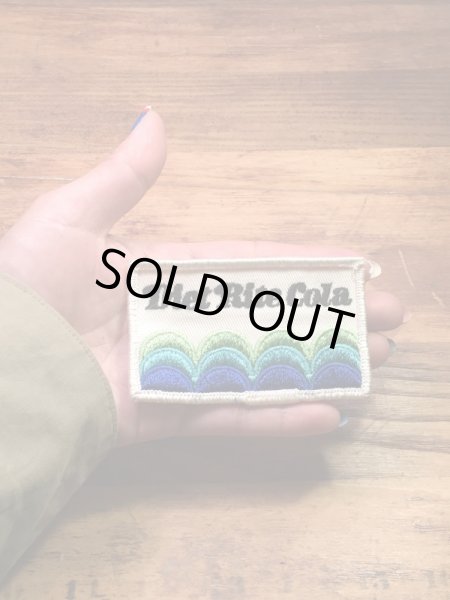 Diet Rite Colaの貼付けタイプのビンテージ刺繡ワッペン