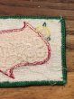 スプライトの貼付けタイプのビンテージ刺繡ワッペン