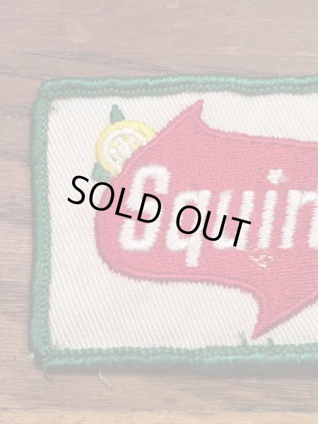 スプライトの貼付けタイプのビンテージ刺繡ワッペン