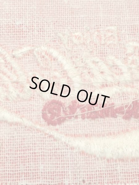 コカ・コーラの貼付けタイプのビンテージ刺繡ワッペン