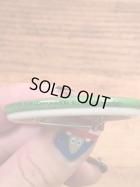 シンプソンズのキャラクター“バート”の90年代ビンテージバッジ