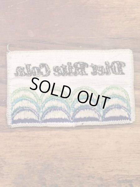 Diet Rite Colaの貼付けタイプのビンテージ刺繡ワッペン