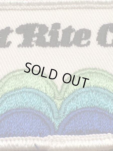 Diet Rite Colaの貼付けタイプのビンテージ刺繡ワッペン