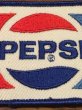 Pepsiの貼付けタイプのヴィンテージ刺繡パッチ