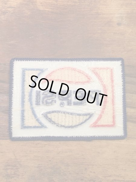 Pepsiの貼付けタイプのヴィンテージ刺繡パッチ