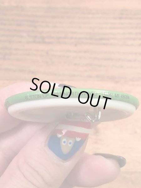 The Simpson'sのキャラクター“Bart”の90’sヴィンテージ缶バッチ