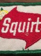 Squirtの貼付けタイプのヴィンテージ刺繡パッチ