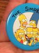 The Simpson'sの90’sヴィンテージ缶バッチ