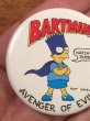 The Simpson'sのキャラクター“Bartman”の90’sヴィンテージバッチ