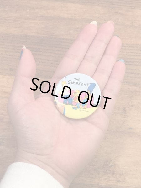 The Simpson'sの90’sヴィンテージ缶バッチ