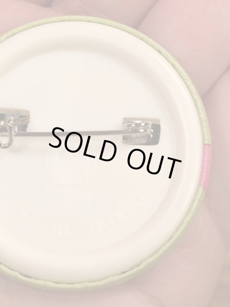 The Simpson'sのキャラクター“Bart”の90’sヴィンテージ缶バッチ