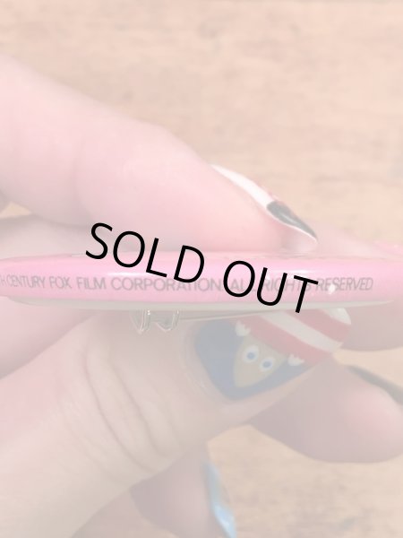 The Simpson'sのキャラクター“Bart”の90’sヴィンテージ缶バッチ