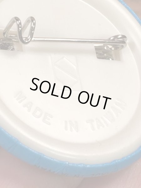 シンプソンズファミリーの90年代ビンテージ缶バッジ