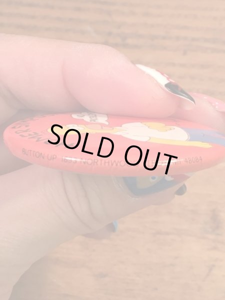 シンプソンズのホーマーシンプソンの90年代ビンテージバッジ