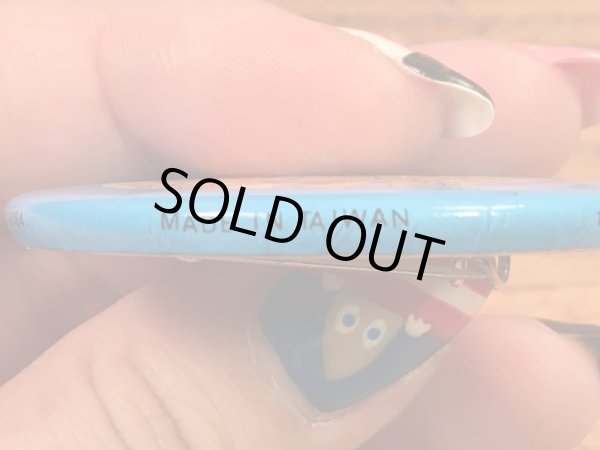 シンプソンズファミリーの90年代ビンテージ缶バッジ