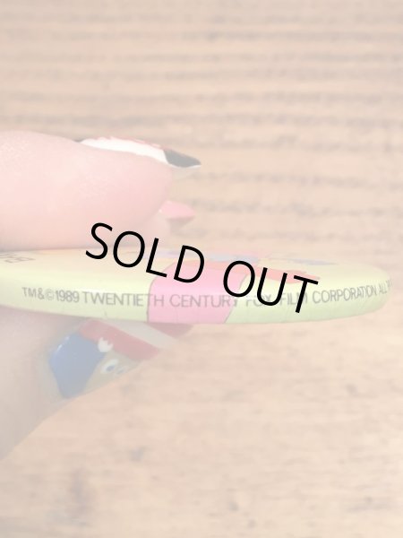 シンプソンズのキャラクター“バート”の90年代ビンテージ缶バッジ