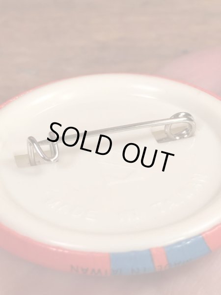 The Simpson'sのキャラクター“Homer Simpson”の90’sヴィンテージバッチ