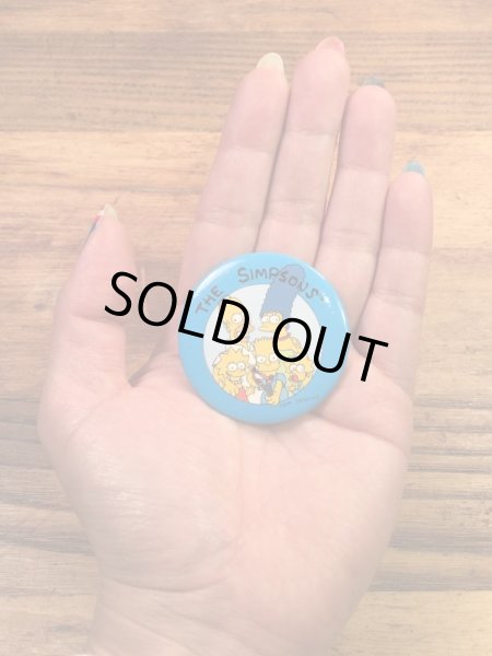 The Simpson'sの90’sヴィンテージ缶バッチ