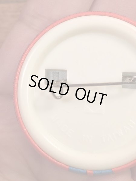 シンプソンズのホーマーシンプソンの90年代ビンテージバッジ