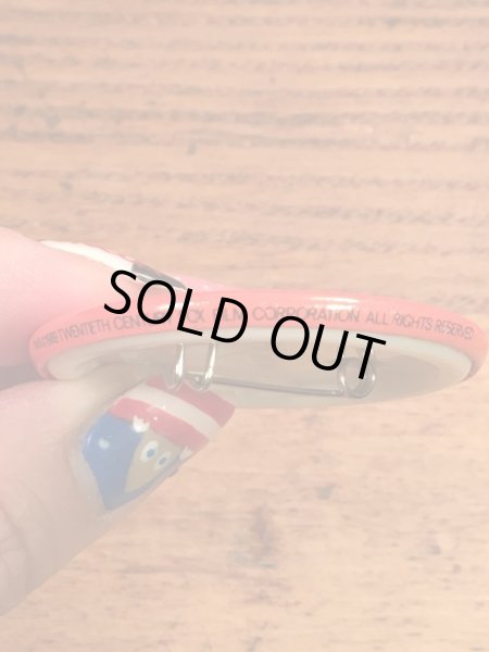 The Simpson'sのキャラクター“Homer Simpson”の90’sヴィンテージバッチ