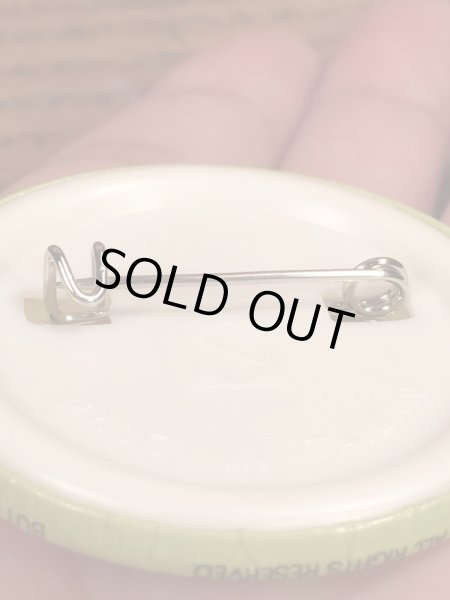 The Simpson'sのキャラクター“Bart”の90’sヴィンテージ缶バッチ