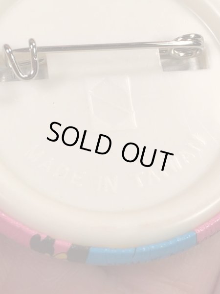 The Simpson'sのキャラクター“Bart”の90’sヴィンテージ缶バッチ