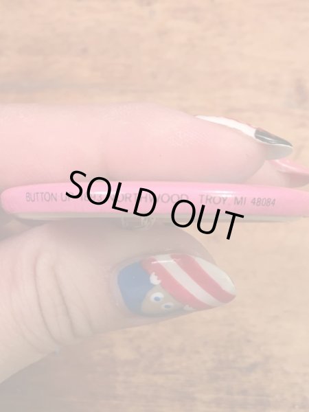 シンプソンズのキャラクター“バート”の90年代ビンテージバッジ