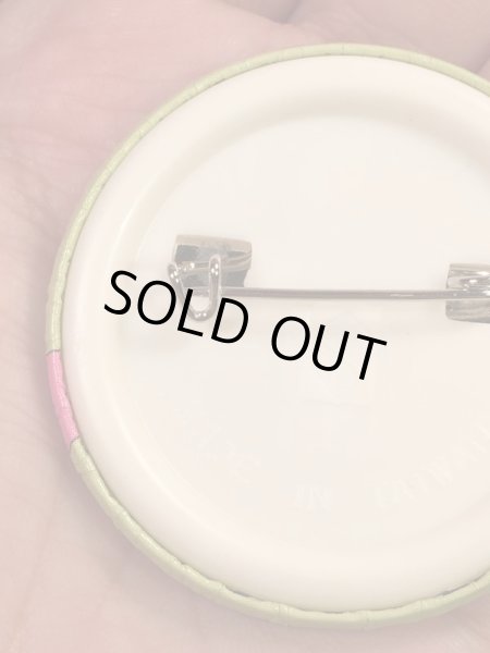 シンプソンズのキャラクター“バート”の90年代ビンテージ缶バッジ