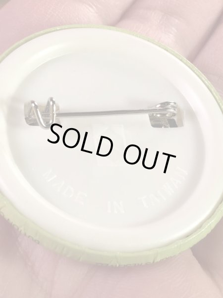 シンプソンズのキャラクター“バート”の90年代ビンテージ缶バッジ