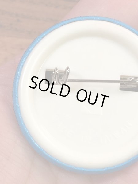 シンプソンズファミリーの90年代ビンテージ缶バッジ