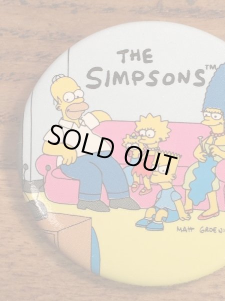 The Simpson'sの90’sヴィンテージ缶バッチ