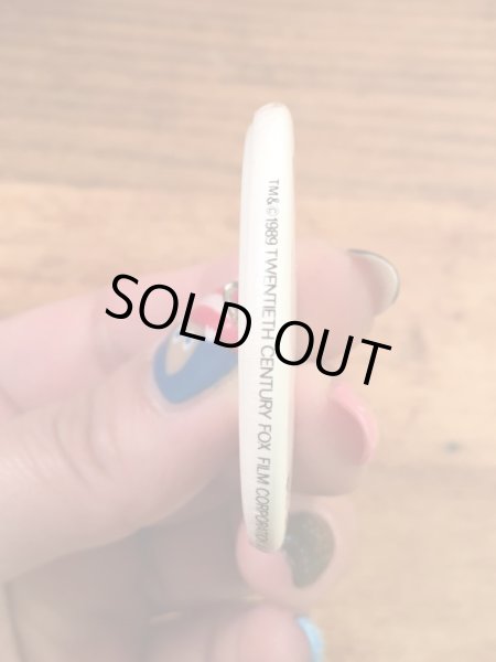 シンプソンズのバートマンの90年代ビンテージバッジ