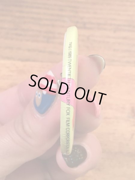 シンプソンズのキャラクター“バート”の90年代ビンテージ缶バッジ