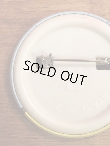 シンプソンズファミリーの90年代ビンテージ缶バッジ