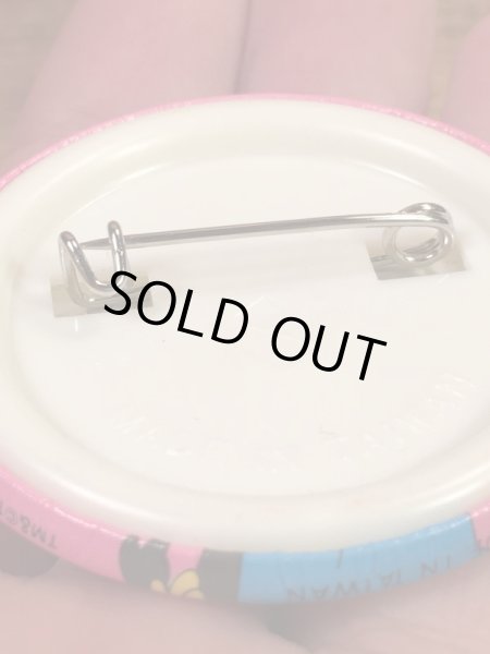 The Simpson'sのキャラクター“Bart”の90’sヴィンテージ缶バッチ