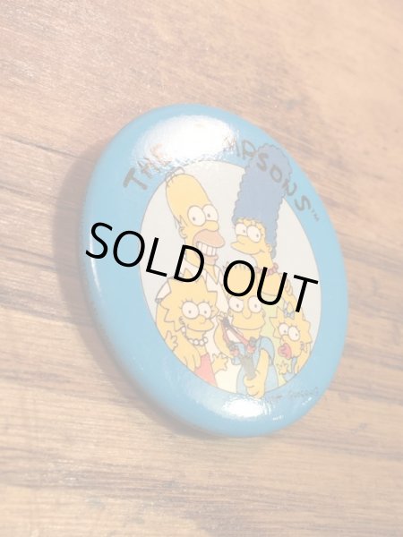 The Simpson'sの90’sヴィンテージ缶バッチ