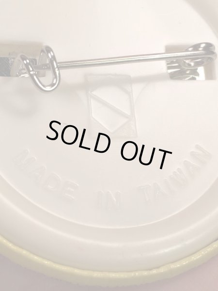 シンプソンズファミリーの90年代ビンテージ缶バッジ