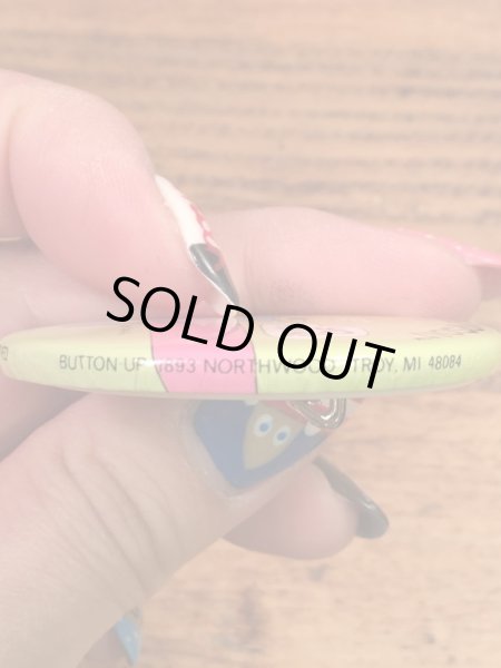 シンプソンズのキャラクター“バート”の90年代ビンテージ缶バッジ