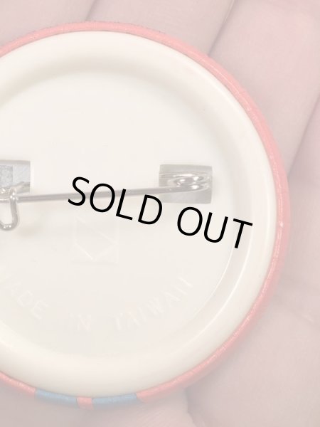 The Simpson'sのキャラクター“Homer Simpson”の90’sヴィンテージバッチ