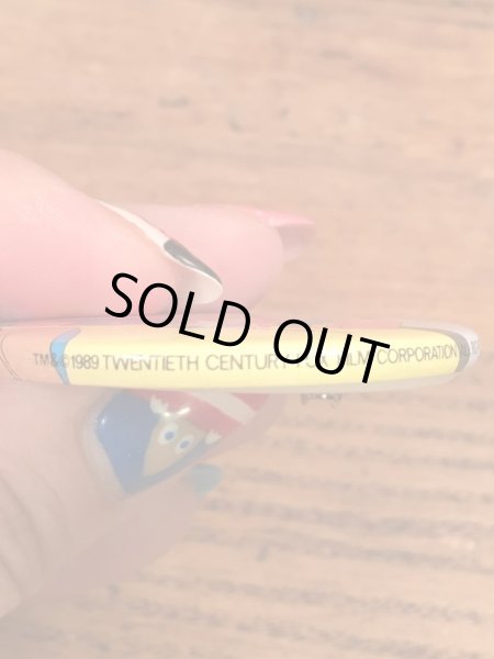 The Simpson'sの90’sヴィンテージ缶バッチ