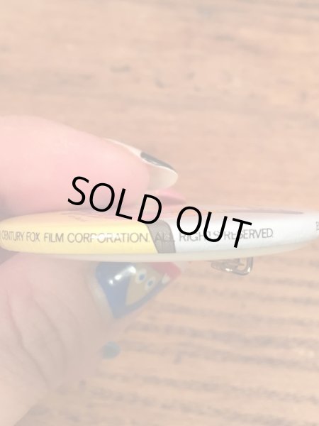 シンプソンズファミリーの90年代ビンテージ缶バッジ