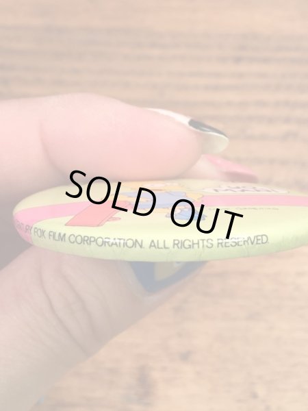 The Simpson'sのキャラクター“Bart”の90’sヴィンテージ缶バッチ