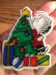 スヌーピーのキャラクター「ライナス」のプラスチック製70〜80’sのヴィンテージクリスマスオーナメント