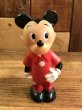 ディズニーキャラクターのミッキーマウスの70年代〜ビンテージミニスクイーズドール